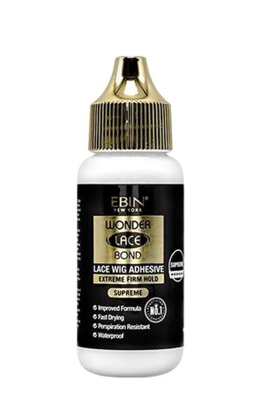 EBIN Wonder Lace Bond Lace Wig Adhesive Firm Hold / Supreme (34ML), Sareya Beauty Supply Store in Calgary Alberta Canada